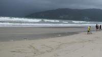 Pantai Patong di pagi hari