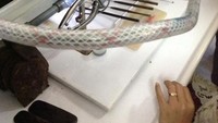 Proses Kerajinan Kerang Mutiara