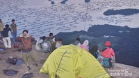 Pesona Waduk Jatiluhur yang menyita perhatian pendaki