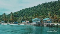 Salah sudut di Kampung Yenbuba yang mempesona