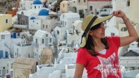Oia, spot tercantik di Santorini