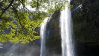 Air Terjun Sodong cukup berbahaya untuk bermain air