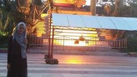 Patung Buddha empat wajah