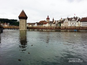 Liburan ke Swiss, Wajib ke Luzern!