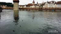 Chapel Bridge, Luzern
