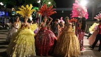 Pertunjukan LadyBoy Festival