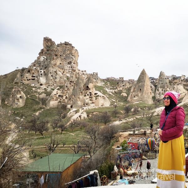 Indahnya Cappadocia, kota batu di Turki