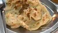Roti Canai hanya 7000 rupiah di Sb Corner Resto