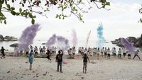 extraordinary colour run moment