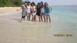 Liburan Menyenangkan di Pantai Ciputih, Ujung Kulon