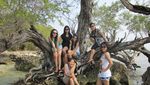 Liburan Menyenangkan di Pantai Ciputih, Ujung Kulon