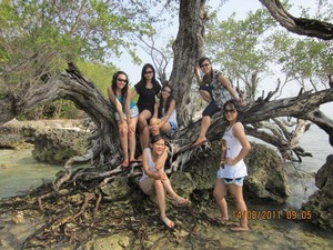 Liburan Menyenangkan di Pantai Ciputih, Ujung Kulon