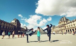 Liburan Murah di Paris, Bisa!