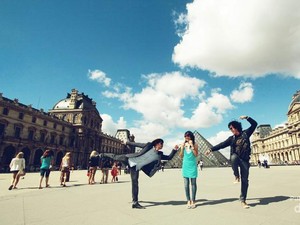Liburan Murah di Paris, Bisa!