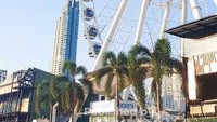Feris wheel di Asiatique Riverfront