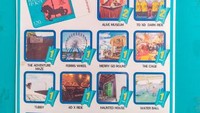 Sejumlah wahana yang bisa kita naiki di Santorini Park beserta tarifnya