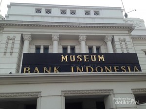 Liburan Murah Meriah di Kota Tua Jakarta: Museum BI