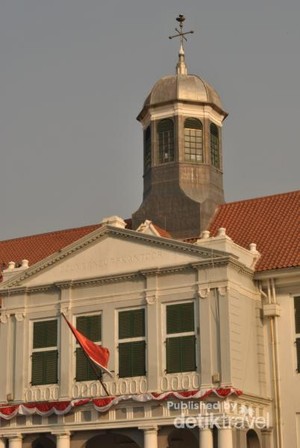 Liburan Murah Meriah di Kota Tua Jakarta