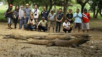 Bersama Putra Mahkota Kesultanan Bima