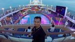 Liburan Naik Salah Satu Kapal Pesiar Terbesar Sedunia
