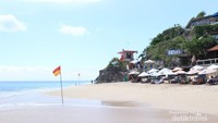 Sisi utara Pantai Dreamland.