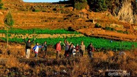 Sensasi fotografi dapat Anda temukan di Dieng.