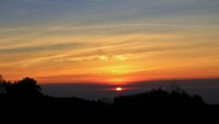 Golden Sunrise di Dataran Tinggi Dieng