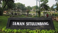 Taman Situ Lembang yang hijau di kawasan Menteng (Fitraya/detikTravel)