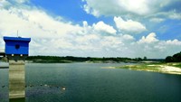 Pemandangan Waduk