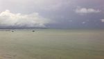 Liburan Panjang di Pantai Tambak Udang, Pulau Bangka