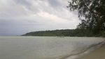 Liburan Panjang di Pantai Tambak Udang, Pulau Bangka