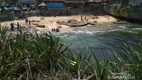 jika air surut spot yang bagus untuk mencari ikan kecil
