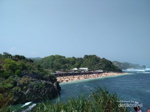 Liburan Sekolah di Yogya, ke Pantai Slili Yuk