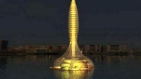 Floating and Rotating Hotel Tower (All Womens Talk)