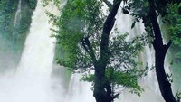Indahnya Curug Cikaso (Yantika Noel - dTraveler)