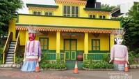 Salah satu spot di Putri Duyung Cottage yang instagramable