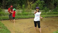 Mari Menanam Padi di Sawah