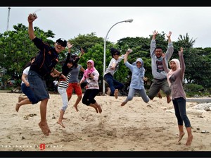 Liburan Seru di Pantai Sanur dan GWK, Bali