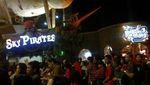 Liburan Seru ke Trans Studio Bandung, Coba Naik Vertigo!