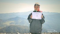 Pesan untuk mama.
