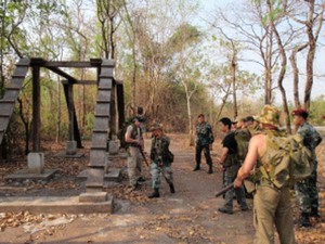 Liburan Seru Sambil Jadi Tentara di Thailand