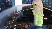 Merlion (Foto: Fitraya/detikTravel)