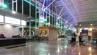Di dalam JB Sentral, menunggu kereta ke KL Central