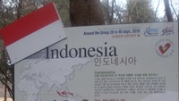 Indonesia di Nami Island