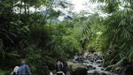Liburan yang Segar di Curug Goong