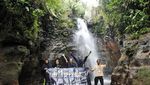 Liburan yang Segar di Curug Goong
