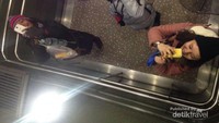Di dalam Bailong Elevator