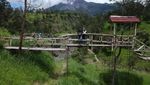 Lihat Cantiknya Merapi dari Kali Talang