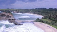 Panorama Cantik Klayar dari ketinggian