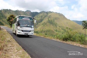 Lingkar Pusuk Buhit, Favorit Turis di Samosir